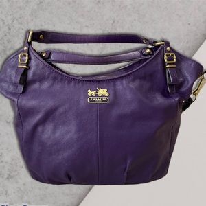 Rare Coach Madison oversized satchel